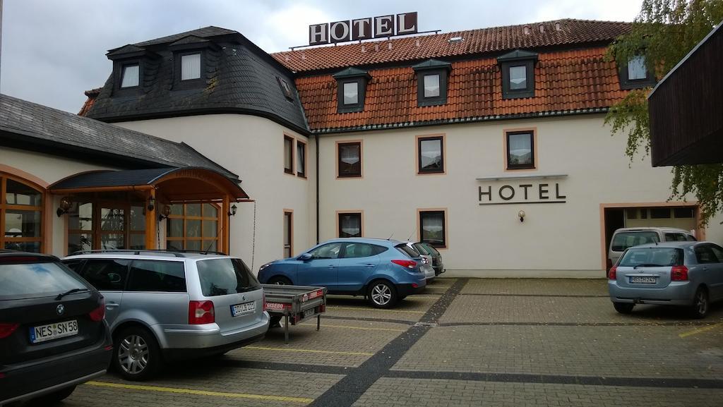 Landhotel Vierjahreszeiten Bad Konigshofen im Grabfeld Exterior photo
